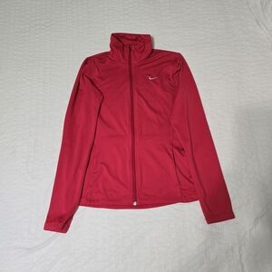 Nike Women's Red Jacket